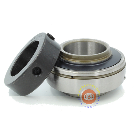 HC207-23 / NA207-23 1-7/16" Eccentric Locking Collar Insert Bearing – CJ Brand